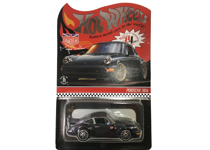 Hot Wheels RLC Porsche 964 Spectraflame Black