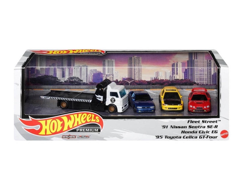 Hot Wheels Premium Diorama Boxset