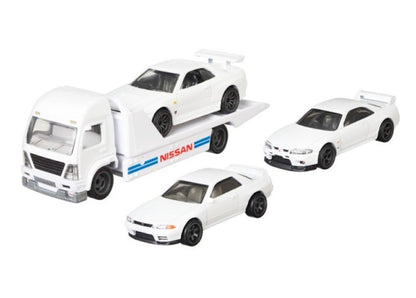 Hot Wheels Premium Nissan Skyline GT-R Garage Box Set