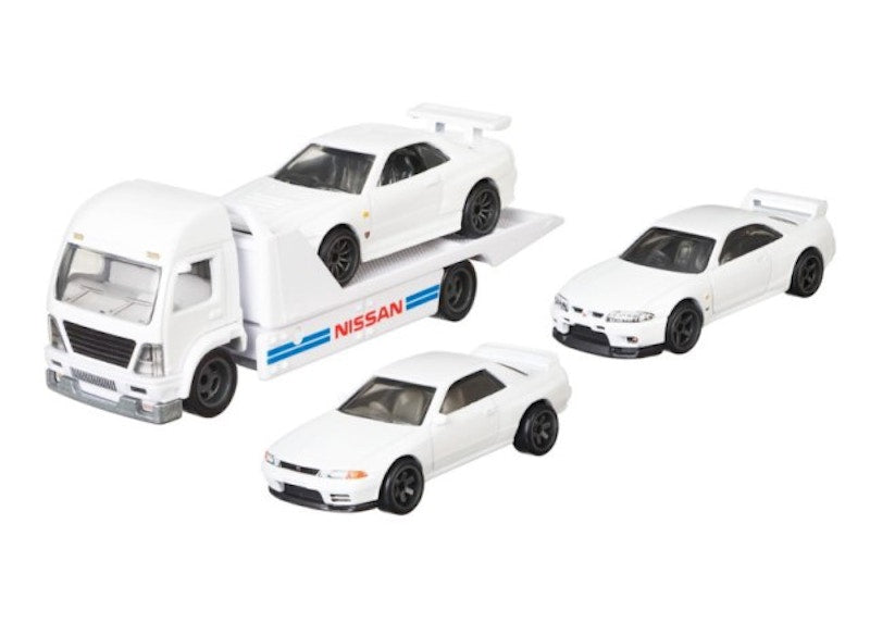 Hot Wheels Premium Nissan Skyline GT-R Garage Box Set