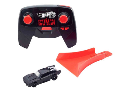 Hot Wheels R/C THE BATMAN 1:64 Scale Batmobile Vehicle