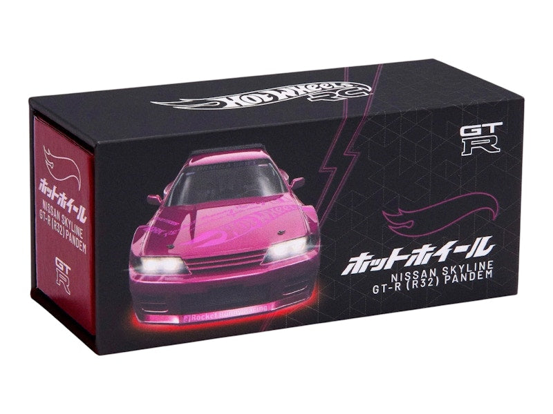 Hot Wheels RC 1:64 Nissan Skyline R32 Pandem Vehicle