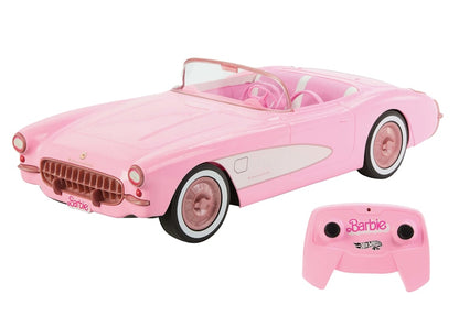 Hot Wheels RC Barbie The Movie Barbie Corvette