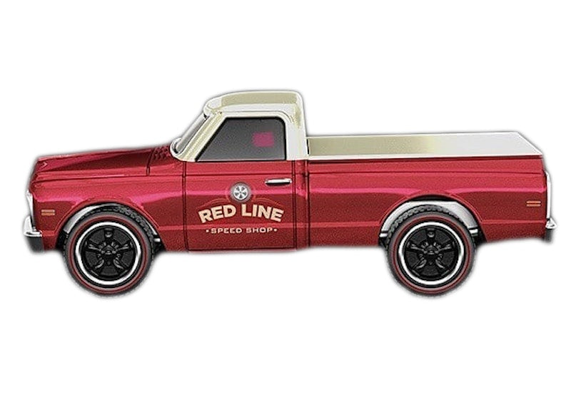Hot Wheels RLC 69 Chevy C-10 Red Line Speed Shop