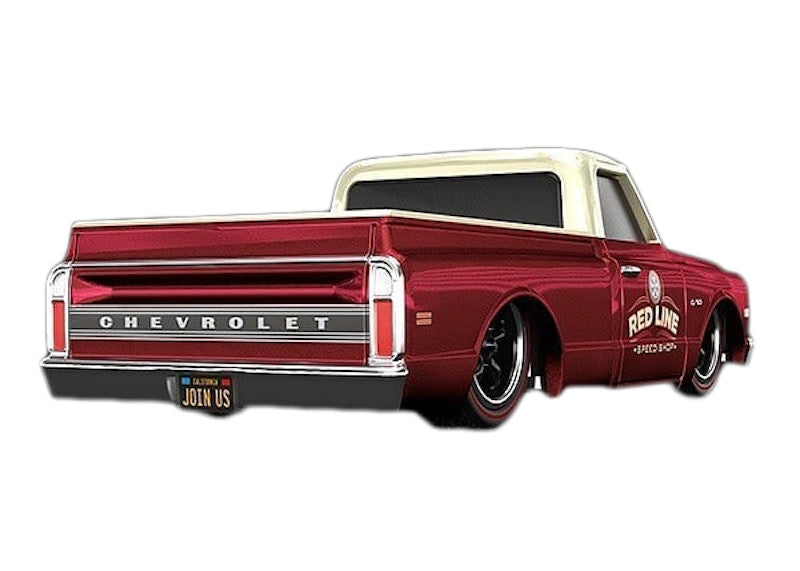 Hot Wheels RLC 69 Chevy C-10 Red Line Speed Shop