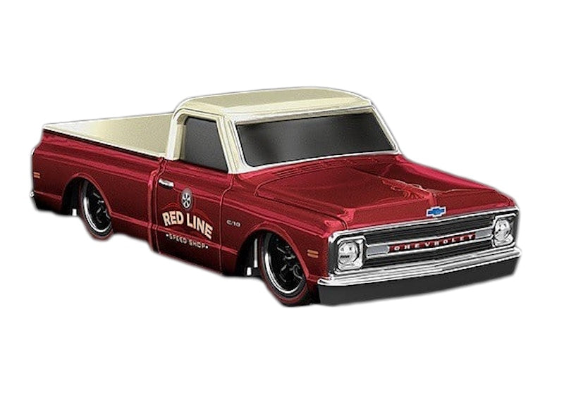 Hot Wheels RLC 69 Chevy C-10 Red Line Speed Shop