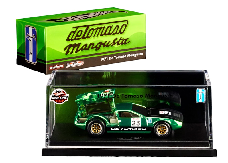 Hot Wheels RLC Exclusive 1971 De Tomaso Mangusta