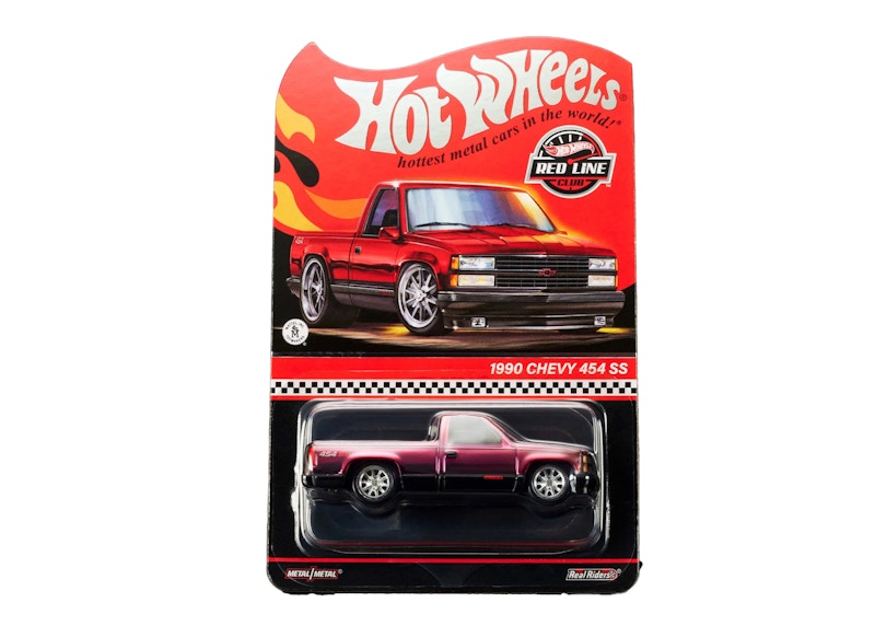 Hot Wheels RLC Exclusive 1990 Chevy 454 SS Red