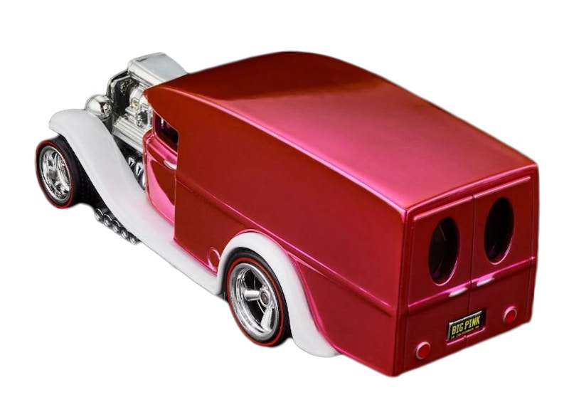 Hot Wheels RLC Exclusive Blown Delivery Pink
