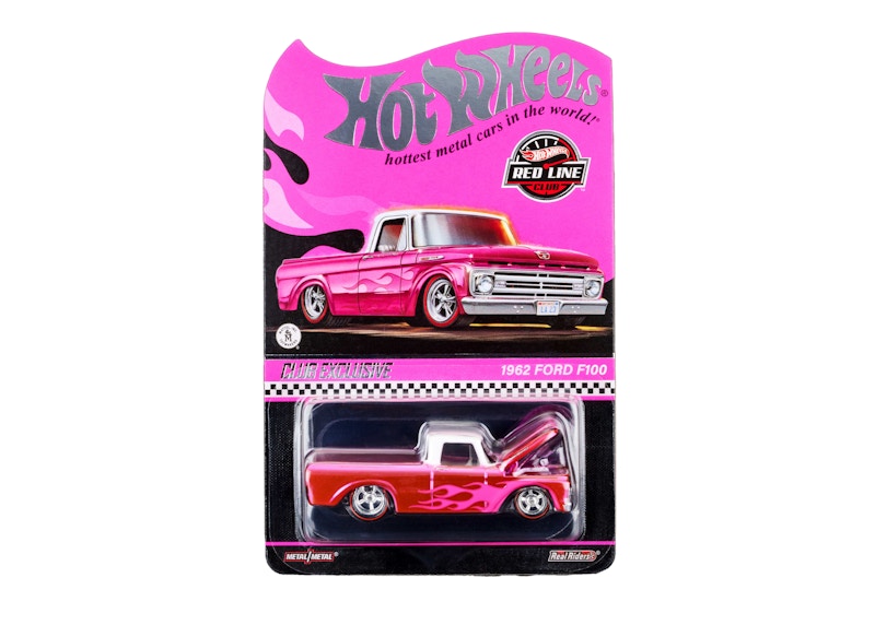 Hot Wheels RLC Exclusive Pink Edition 1962 Ford F100