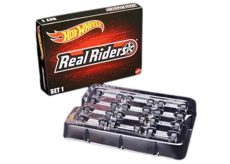 Hot Wheels RLC Exclusive Real Riders Wheels Pack Set 1 - American