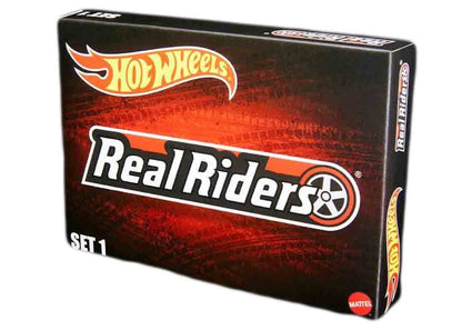 Hot Wheels RLC Exclusive Real Riders Wheels Pack Set 1 - American