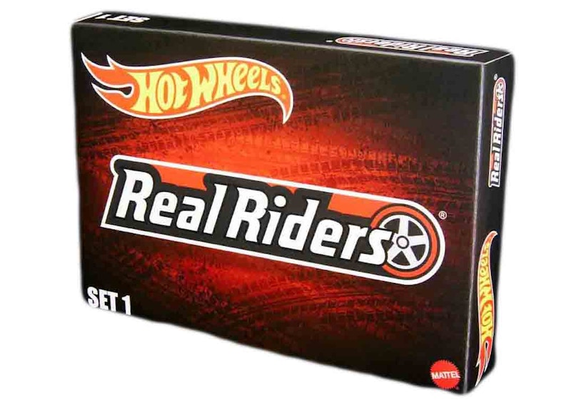 Hot Wheels RLC Exclusive Real Riders Wheels Pack Set 1 - American