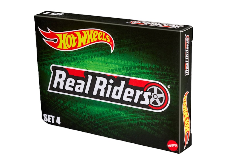 Hot Wheels RLC Exclusive Real Riders Wheels Set 4