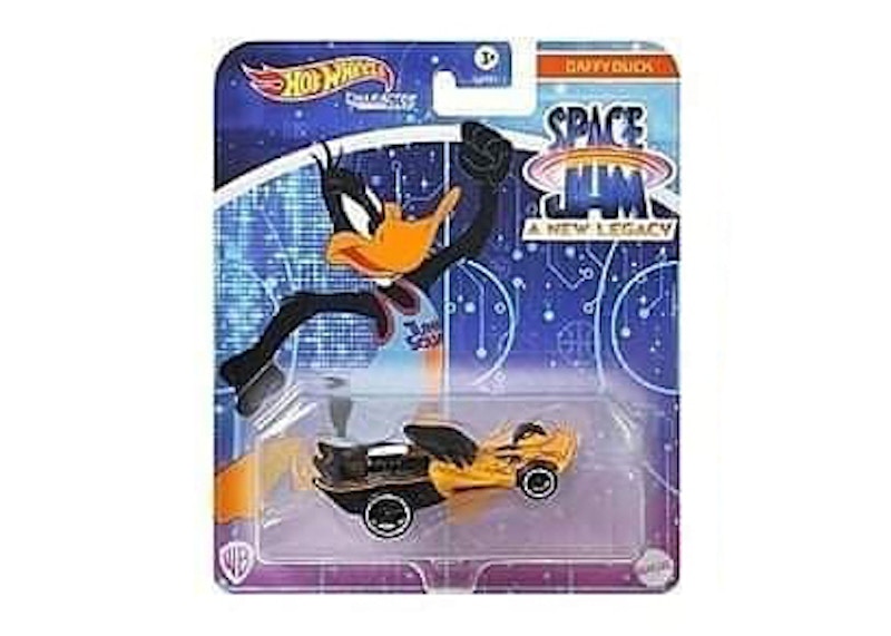 Hot Wheels Space Jam: A New Legacy Daffy Duck