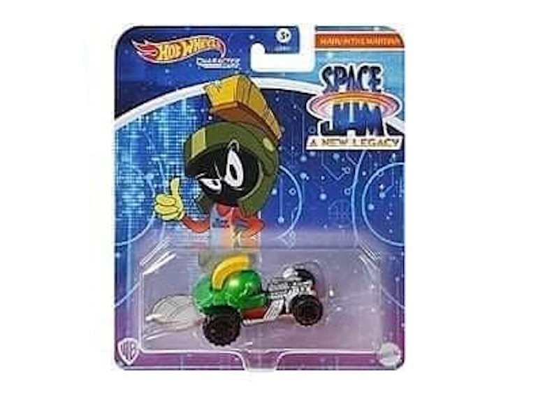 Hot Wheels Space Jam: A New Legacy Marvin the Martian