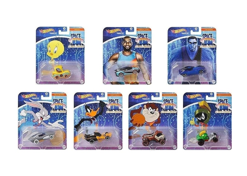 Hot Wheels Space Jam: A New Legacy Set
