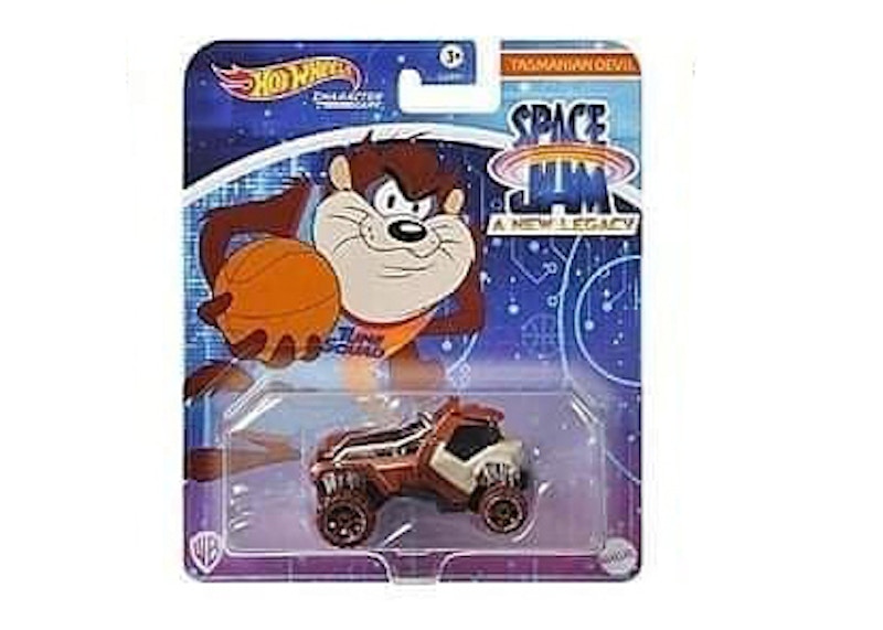 Hot Wheels Space Jam: A New Legacy Taz