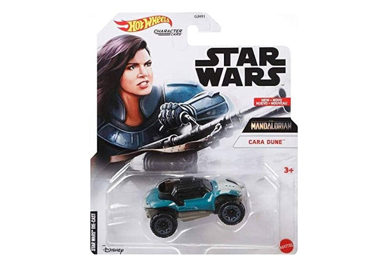 Hot Wheels Star Wars Cara Dune The Mandalorian