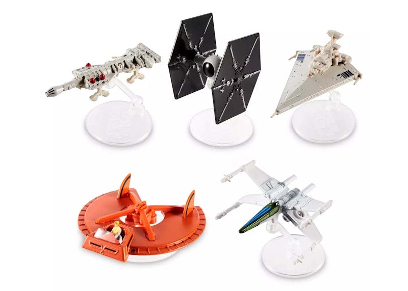 Hot Wheels Star Wars Original Concept Series Starship Set