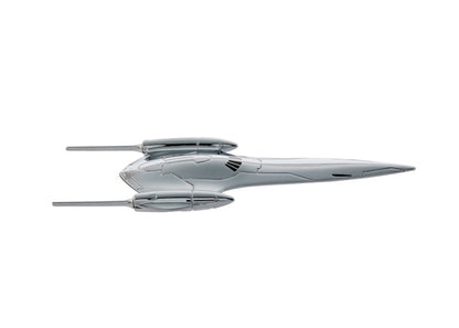 Hot Wheels Star Wars Starships Select Royal Naboo Starship Figure