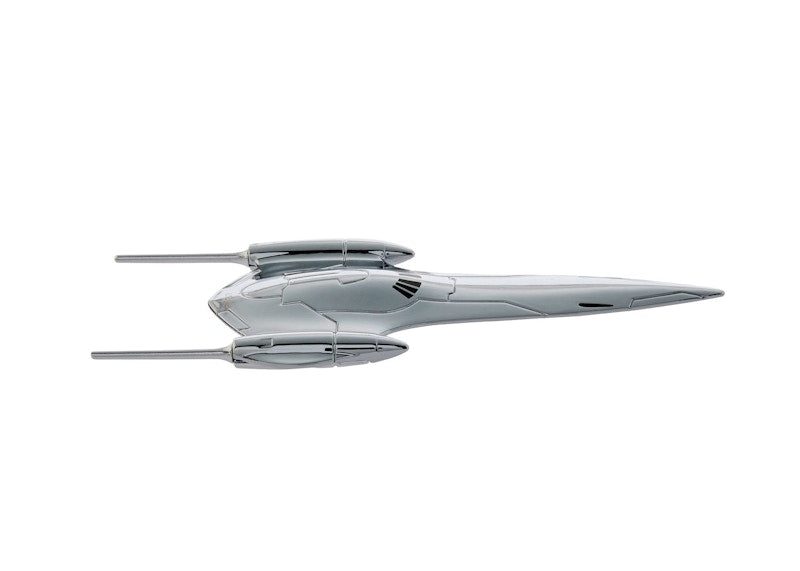 Hot Wheels Star Wars Starships Select Royal Naboo Starship Figure