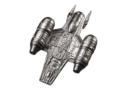 Hot Wheels Star Wars The Mandalorian Beskar Razor Crest 2022 SDCC Exclusive