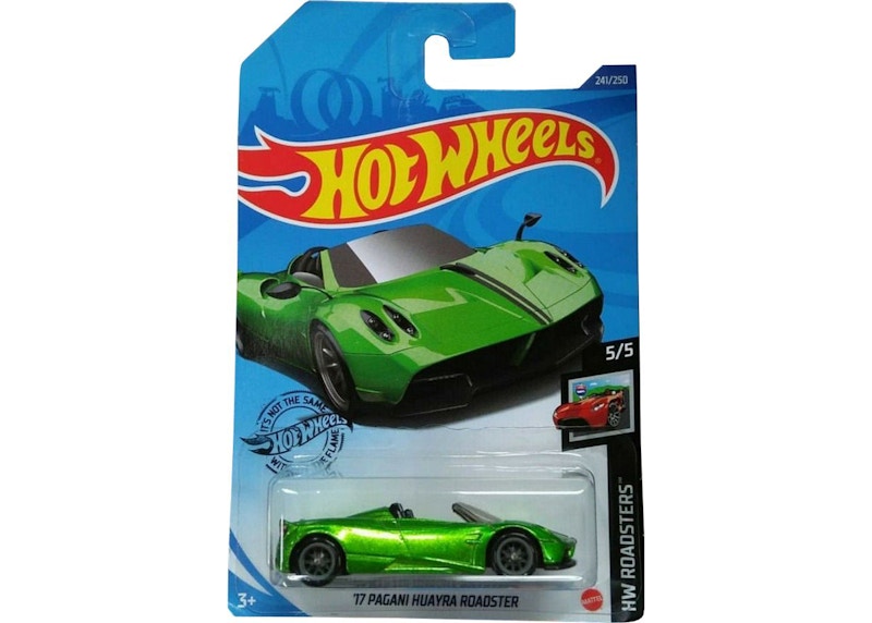 Hot Wheels Super Treasure Hunt 2020 17 Pagani Huayra Roadster