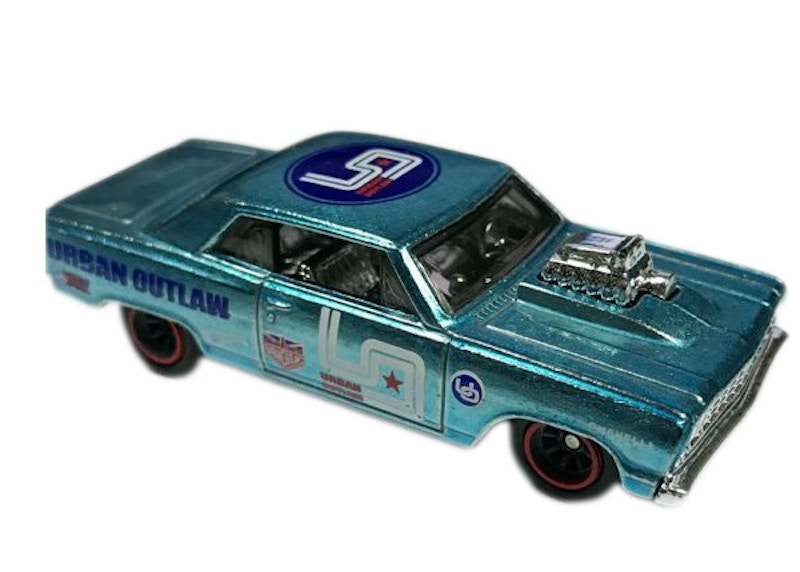 Hot Wheels Super Treasure Hunt 2020 64 Chevy Chevelle SS