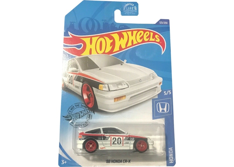 Hot Wheels Super Treasure Hunt 2020 88 Honda CR-X