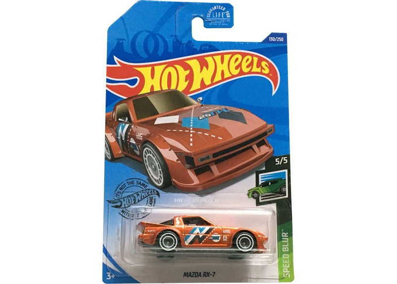 Hot Wheels Super Treasure Hunt 2020 Mazda RX-7