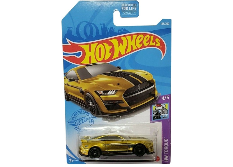 Hot Wheels Super Treasure Hunt 2021 2020 Ford Mustang Shelby GT500