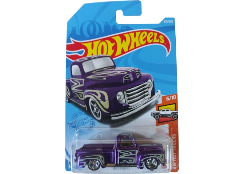 Hot Wheels Super Treasure Hunt 2021 49 Ford F1