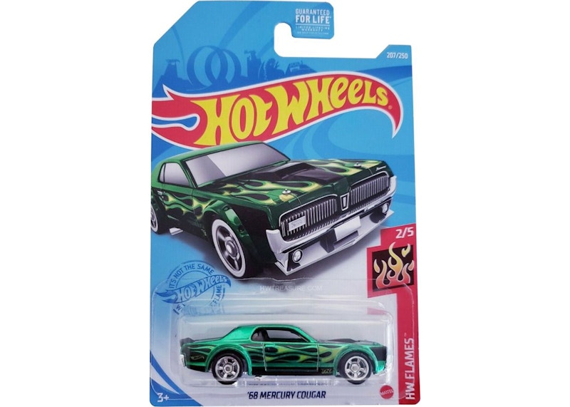 Hot Wheels Super Treasure Hunt 2021 68 Mercury Cougar