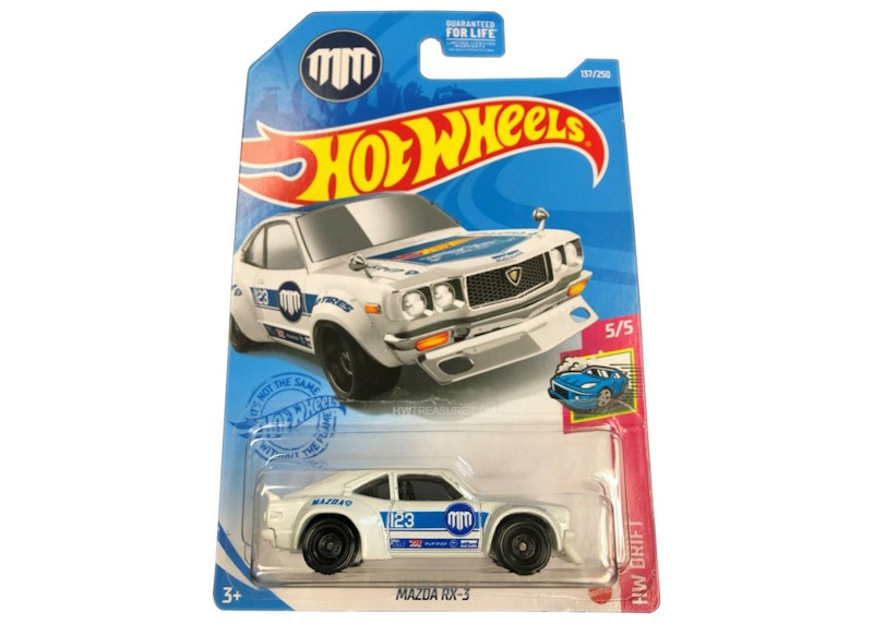 Hot Wheels Super Treasure Hunt 2021 Mazda RX-3