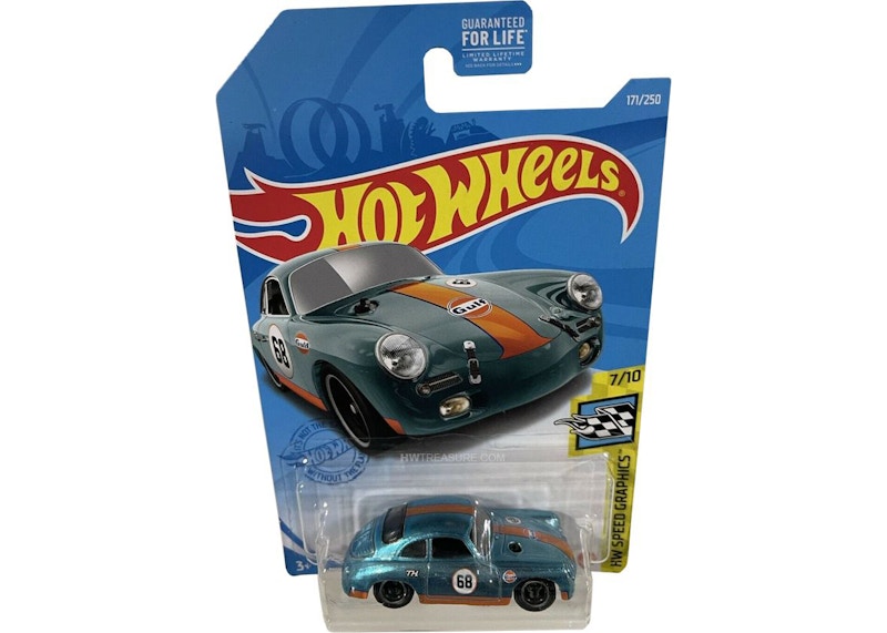 Hot Wheels Super Treasure Hunt 2021 Porsche 356A Outlaw