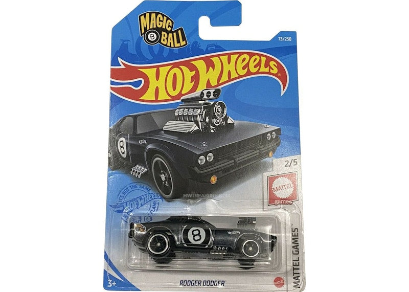 Hot Wheels Super Treasure Hunt 2021 Rodger Dodger