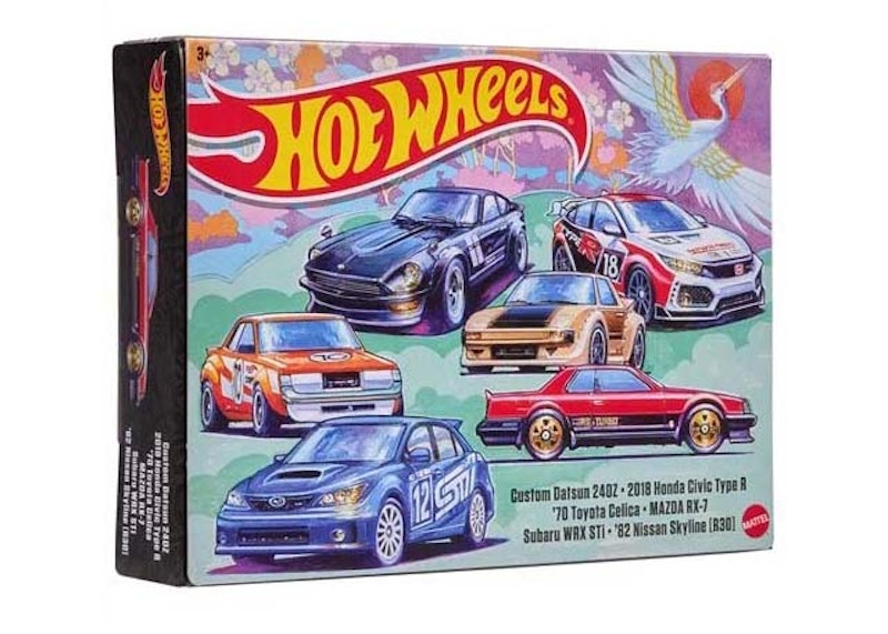 Hot Wheels Themed 2023 Mix 1 Vehicles Multi-Pack Case of 6