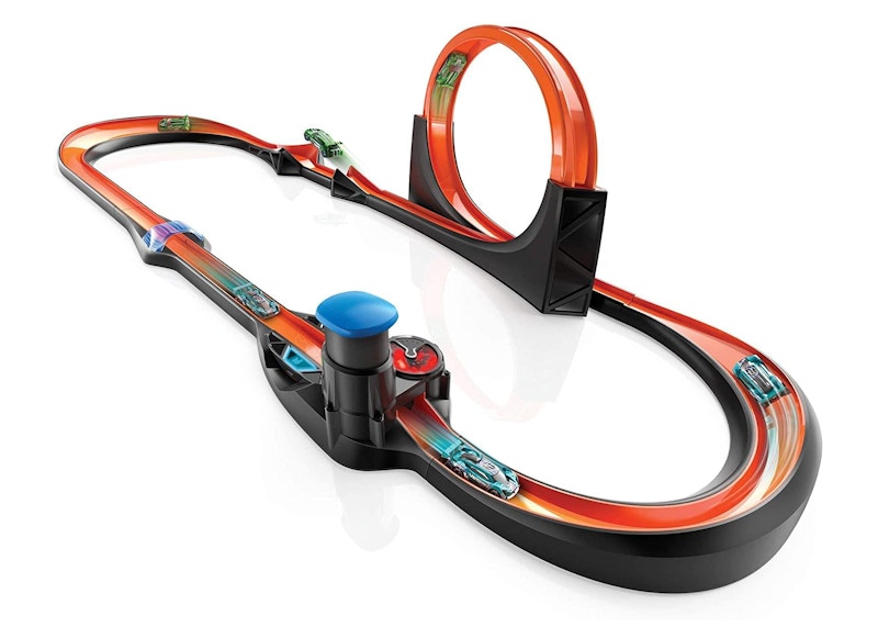 Hot Wheels iD Smart Racing Car Track Set