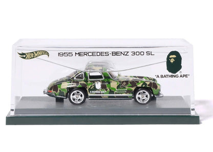 Hot Wheels x BAPE 1955 Mercedes-Benz 300 SL Camo