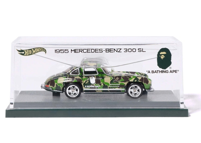 Hot Wheels x BAPE 1955 Mercedes-Benz 300 SL Camo
