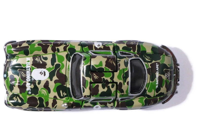 Hot Wheels x BAPE 1955 Mercedes-Benz 300 SL Camo