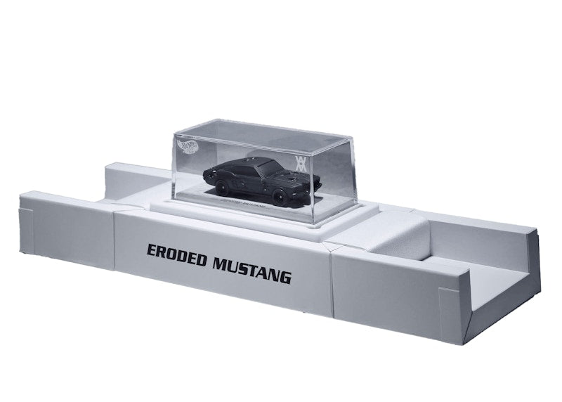 Hot Wheels x Daniel Arsham Eroded Ford Mustang