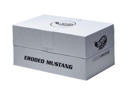 Hot Wheels x Daniel Arsham Eroded Ford Mustang