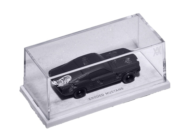 Hot Wheels x Daniel Arsham Eroded Ford Mustang