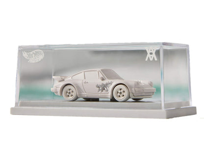 Hot Wheels x Daniel Arsham Eroded Porsche 930 and Rally Case