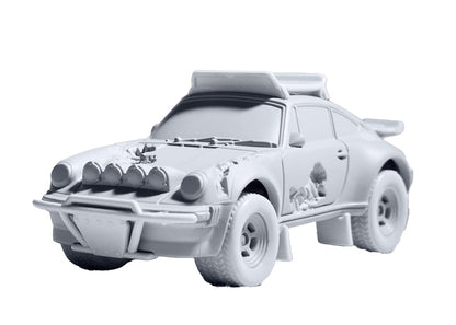 Hot Wheels x Daniel Arsham Eroded Porsche Safari