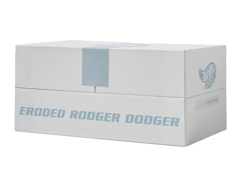Hot Wheels x Daniel Arsham Eroded Rodger Dodger