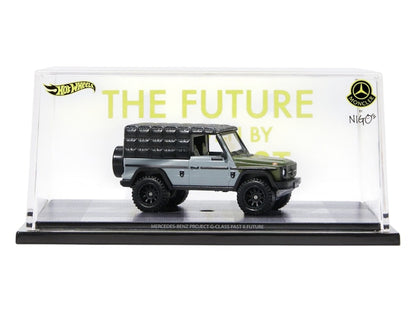 Hot Wheels x Mercedes-Benz Project G-class Past II Future Designed by NIGO