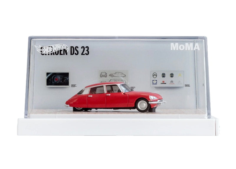 Hot Wheels x MoMA Citro�n DS 23 Sedan